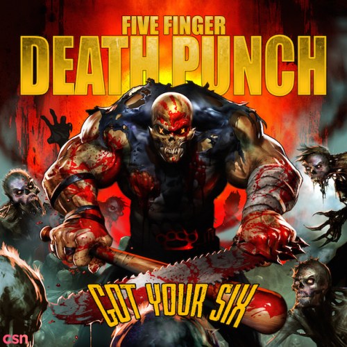 Five Finger Death Punch - Got Your Six (Deluxe) (2015)