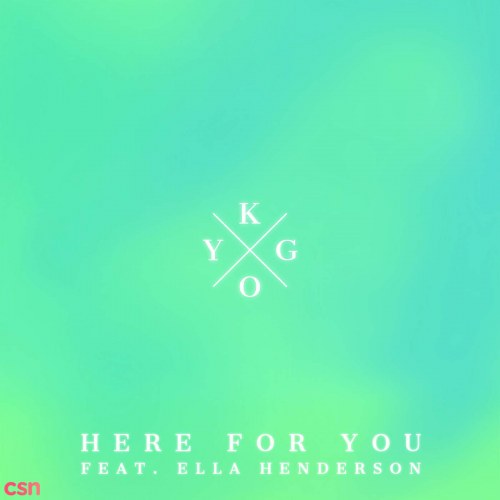 Here For You (Single)