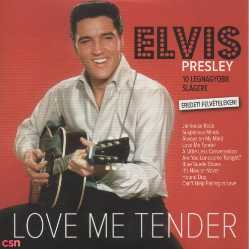 Love Me Tender