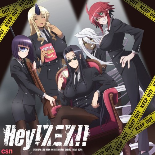 Monster Musume no Iru Nichijou ED Single - Hey! Smith!!