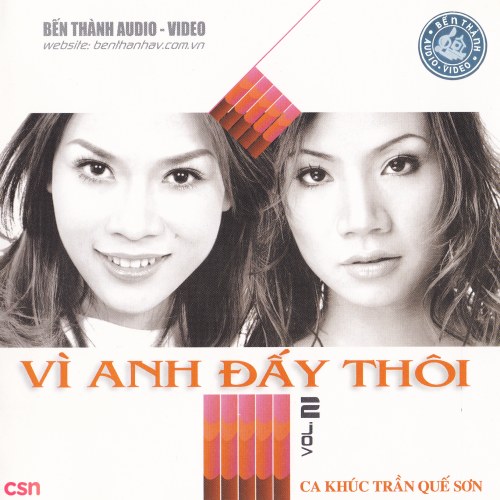 Vì Anh Đấy Thôi