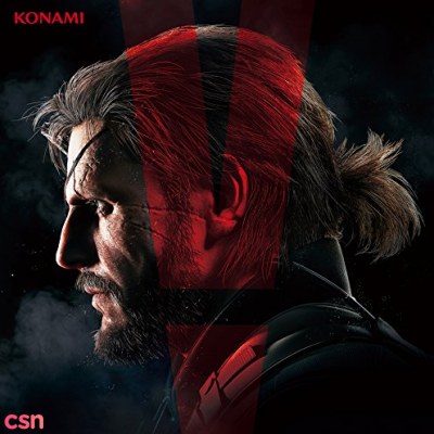 Metal Gear Solid V The Phantom Pain CD3