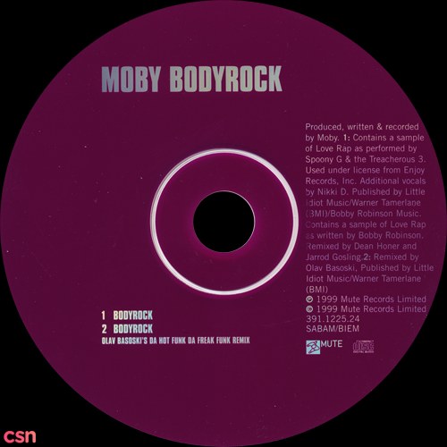 Bodyrock (Single)
