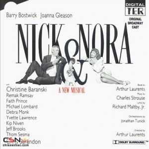 Nick And Nora: Original Broadway Cast Recording