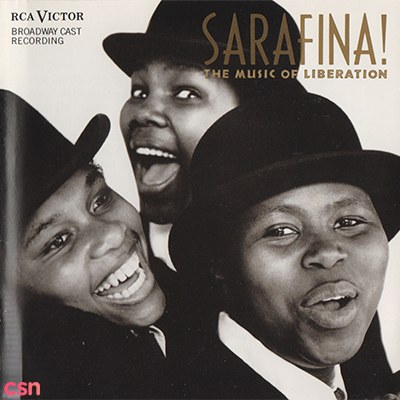 Sarafina Broadway Cast