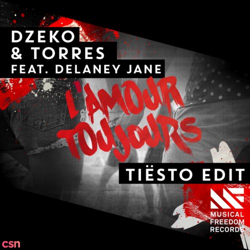 L'Amour toujours (Tiësto Edit)