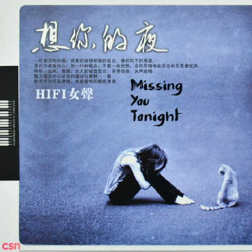 Missing You To Night (想你的夜) (CD1)