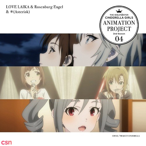 THE IDOLM@STER CINDERELLA GIRLS ANIMATION PROJECT 2nd Season 04 Single