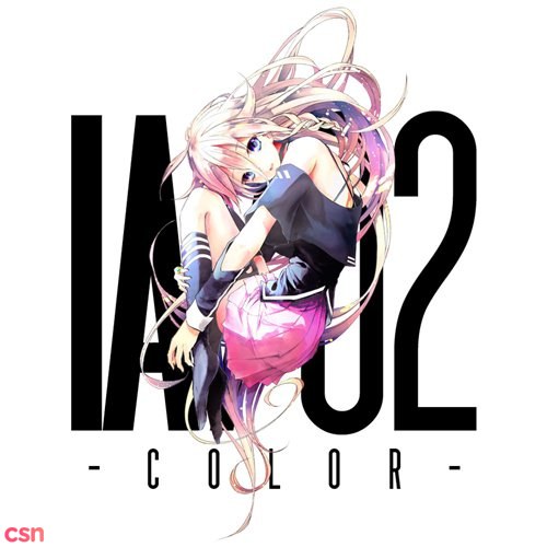 IA/02 -COLOR- (DISC 02 - Cyan Side)