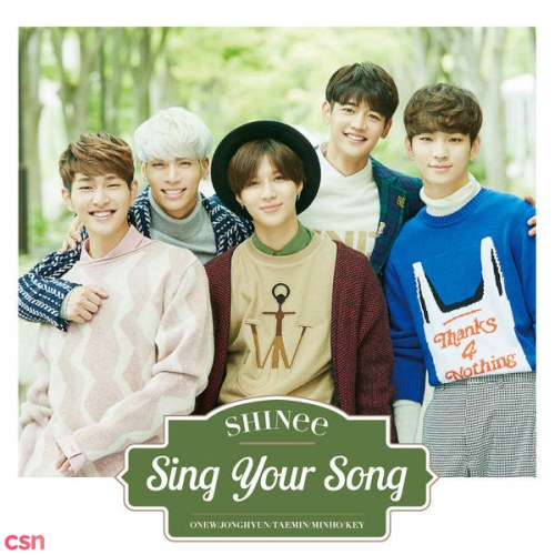 Sing Your Song (Single)