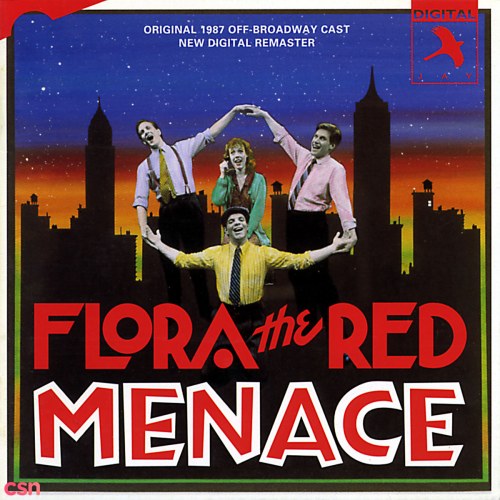 Flora The Red Menace: Original Off-Broadway Cast