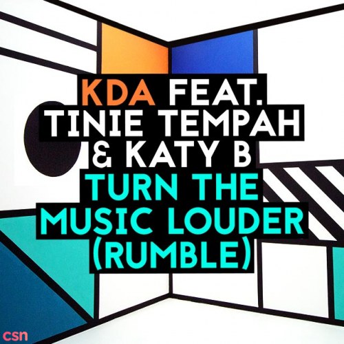 Turn The Music Louder (Rumble) - Single