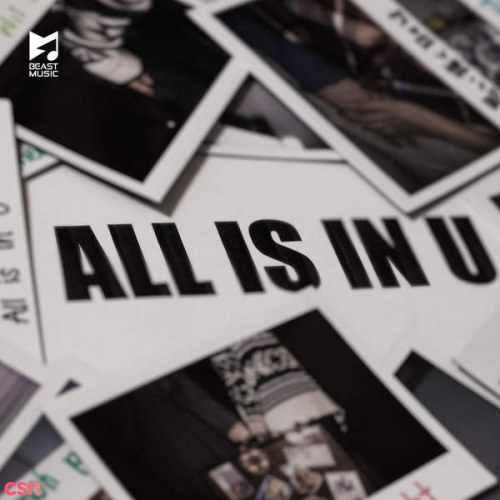 All Is In U (Single)