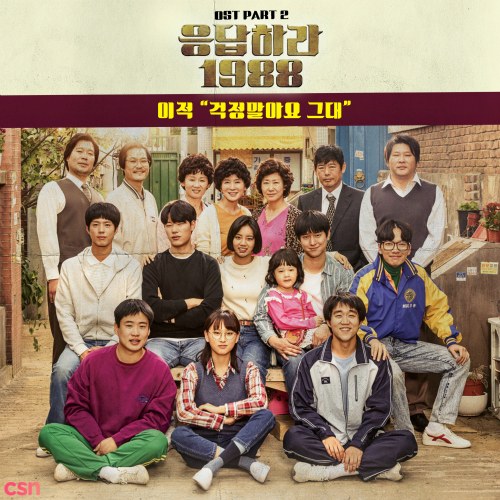 Reply 1988 OST