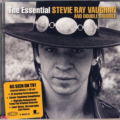 Stevie Ray Vaughan And Double Trouble - The Essential (CD1)