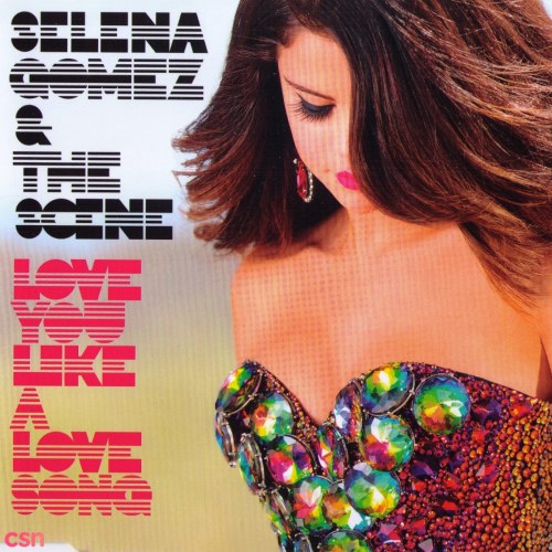 Love You Like a Love Song (Single)