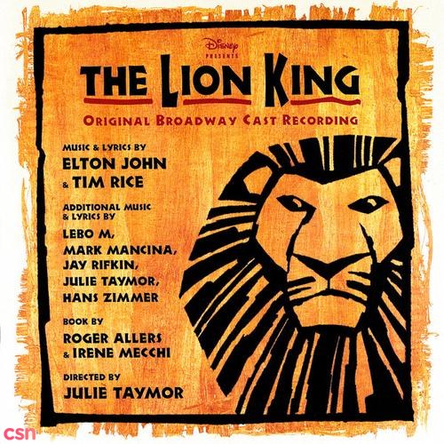 The Lion King: Original Broadway Cast Recording