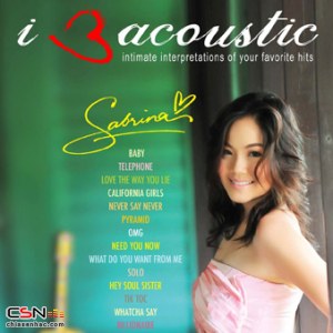 I Love Accoustic 3