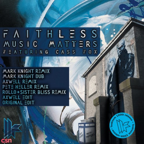 Music Matters (Promo CD)