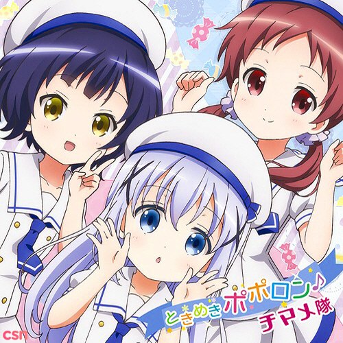 Tokimeki Poporon♪ (Gochuumon wa Usagi Desu ka 2 ED)