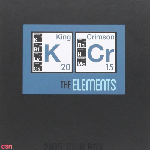 The Elements Of King Crimson Tour Box (Disc 1)