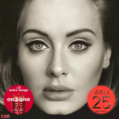 25 (Target Exclusive Deluxe Edition)