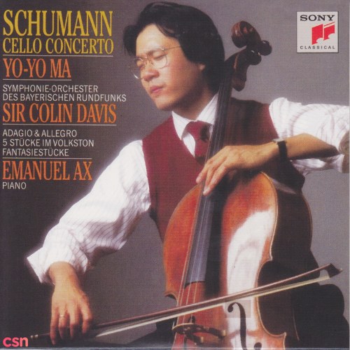 Schumann: Cello Concerto (Remastered) [30 Years Outside The Box]