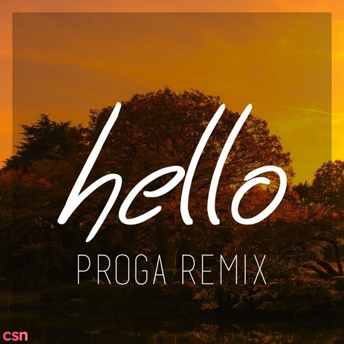 Hello (Leroy Sanchez Cover ft. Proga Remix)