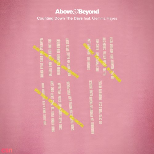 Counting Down The Days (ft. Gemma Hayes) (The Remixes)