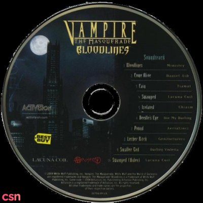 OST Vampire The Masquerade - Bloodlines