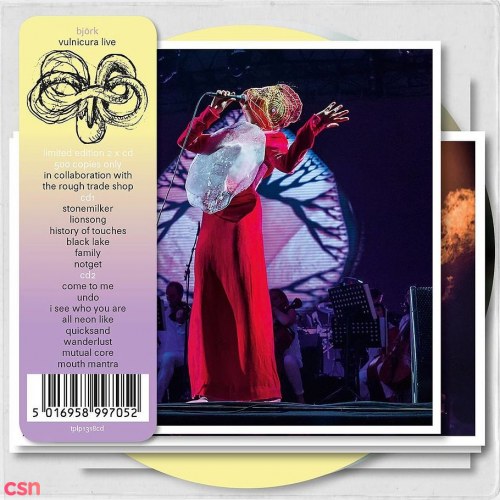 Vulnicura Live (CD1)