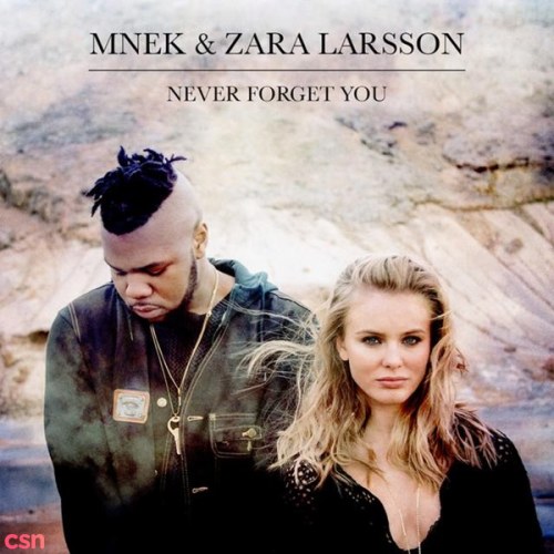 Never Forget You (Single)
