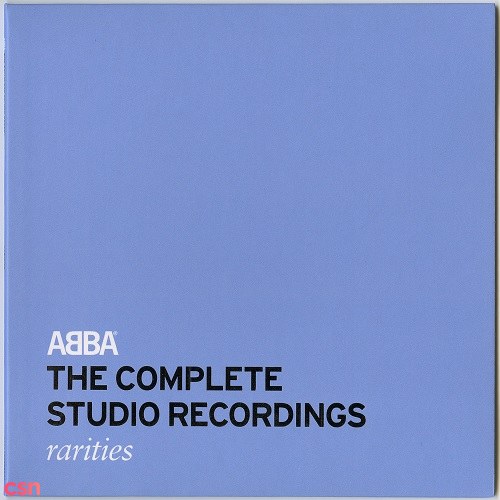 Rarities (The Complete Studio Recordings)