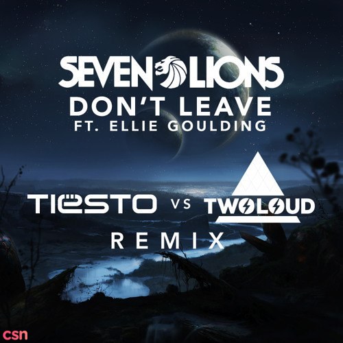 Don't Leave (Tiësto Vs Twoloud Remix)