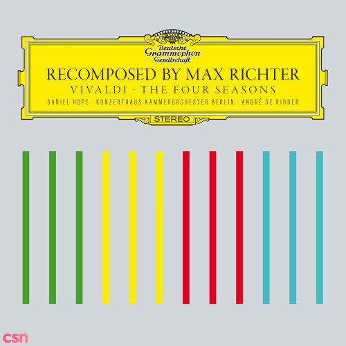 Recomposed By Max Richter: Vivaldi - The Four Seasons (Reissue)