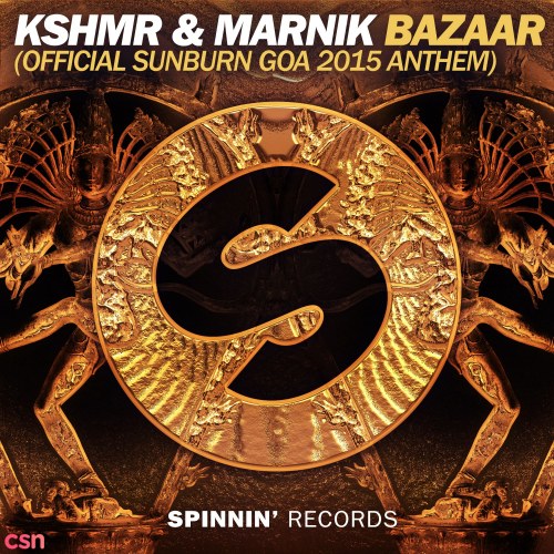 Bazaar (Official Sunburn Goa 2015 Anthem) (Single)