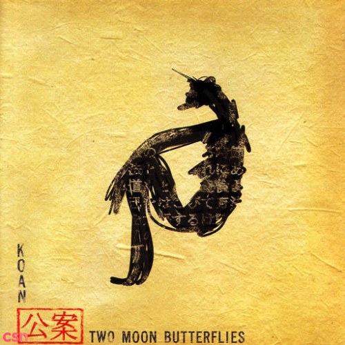 Two Moon Butterflies