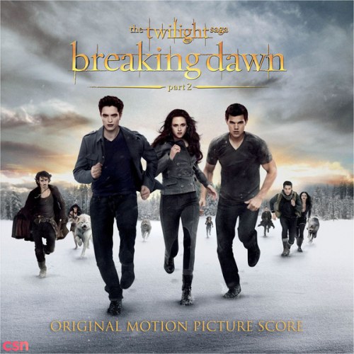 The Twilight Saga: Breaking Dawn, Part. 2 (The Score)