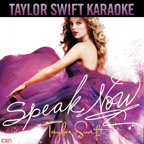 Taylor Swift Karaoke: Speak Now