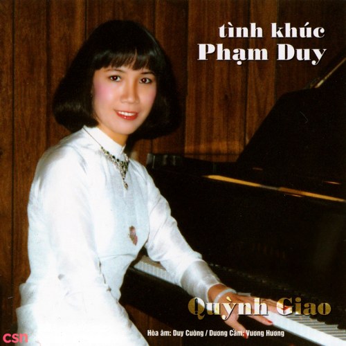 Tình Khúc Phạm Duy