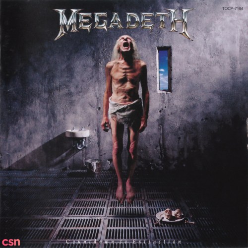 Countdown To Extinction Twentieth (Anniversary)