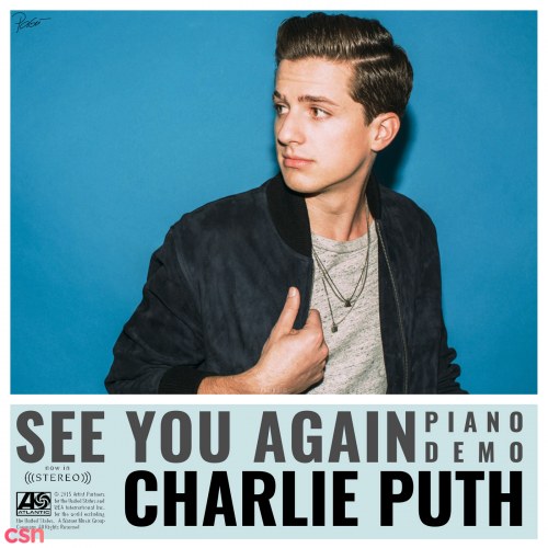 Charlie Puth