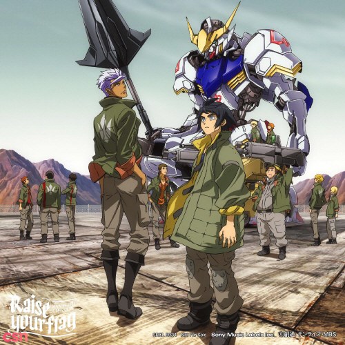 Raise your flag (Gundam IRON-BLOODED ORPHANS OP)