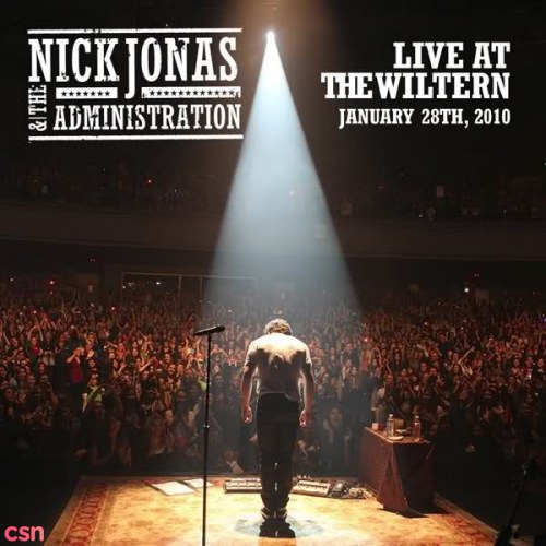 Live at the Wiltern (January 28th, 2010)