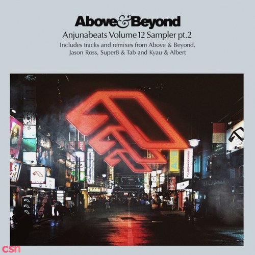 Anjunabeats Volume 12 Sampler