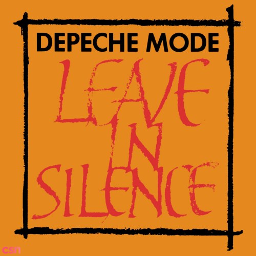 Leave In Silence (Single) (Reissue)