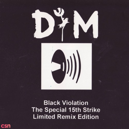 Black Violation (Limited Remix Edition)
