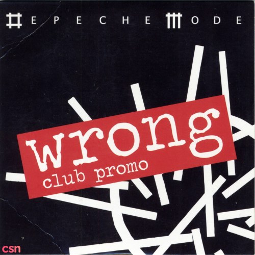 Wrong (Club Promo) (Single)