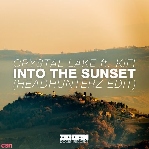 Into The Sunset (Headhunterz Edit) - Single