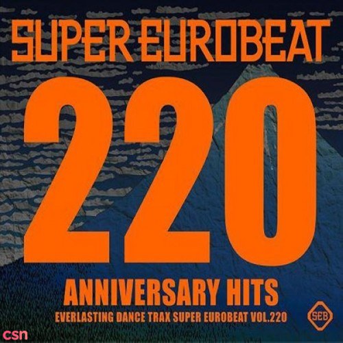 SUPER EUROBEAT VOL.220 -DISC2-